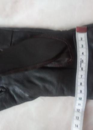 Шкіряні рукавички 7