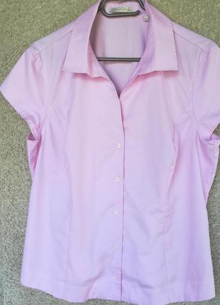 Блуза рожева бавовна christian berg