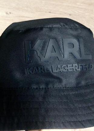 Новая шляпа - панама karl lagerfeld.1 фото