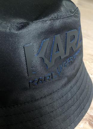Новая шляпа - панама karl lagerfeld.2 фото