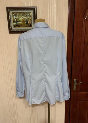 Полосатая блузка/рубашка в офисном стиле8 фото