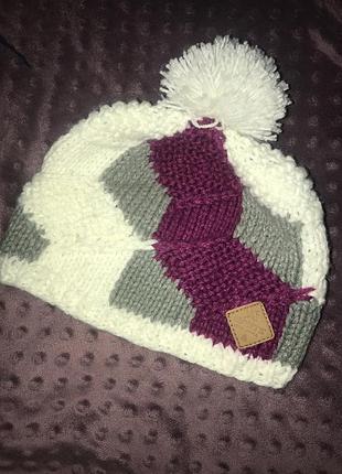 ☃️зимова ❄️фірмена шапка