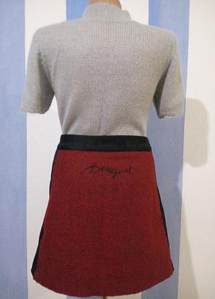 Крута спідниця від desigual 2