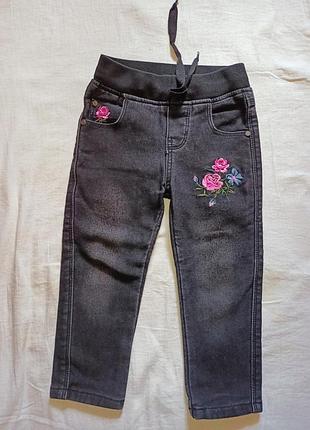 Джинси утеплені