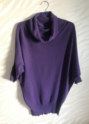 Светр шерсть рукав летюча миша італія taglia р. м