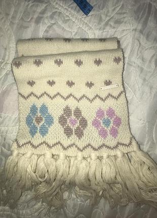 ☃️тёплый ❄️шарф 🌧 7