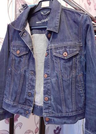 Класна модна джинсовці, куртка2 фото