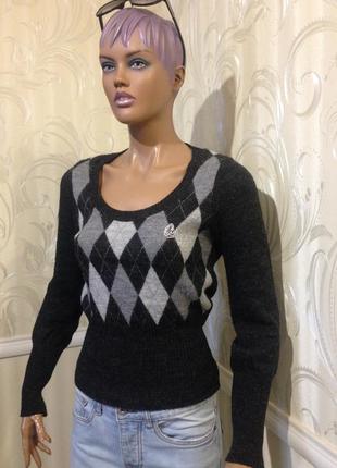 Теплий джемпер - альпака, oltre (італія), розмір s