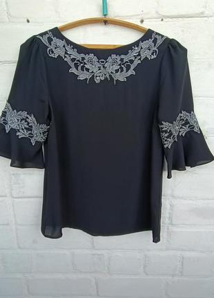 Чорна блузка 10 розміру