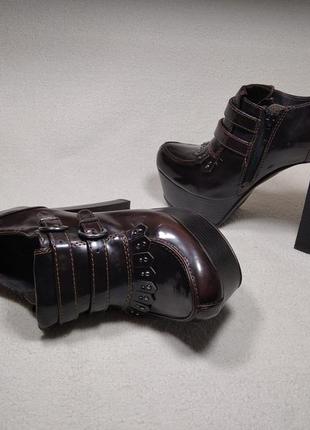 Женские туфли высокий каблук платформа carnaby_095303 фото