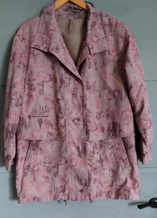 Винтажная куртка. ветровка. курточка. осенняя куртка. оверсайз