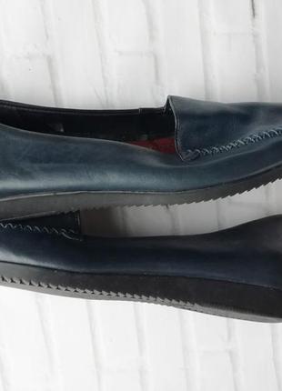 Балетки из мягкой натуральной кожи от clarks4 фото