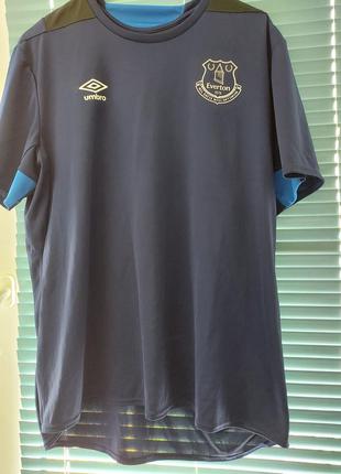 Футболка umbro (everton)1 фото