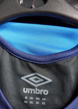 Футболка umbro (everton)4 фото