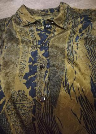 Костюм винтажный женский осень юбка винтаж миди кофта с рукавом блуза винтажный женская юбка меди кофта блуза коричневый черный змеиный принт9 фото