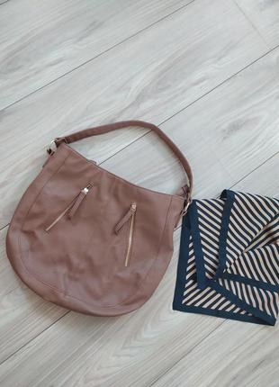 Сумка коричневая