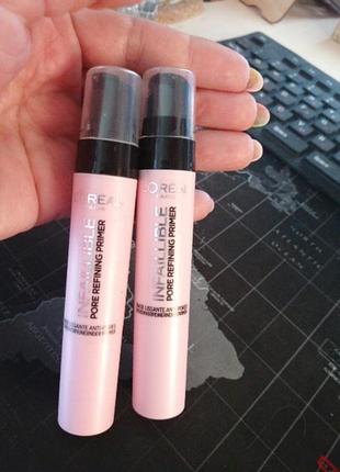 База праймер основа infaillible pore refraining primer loreal