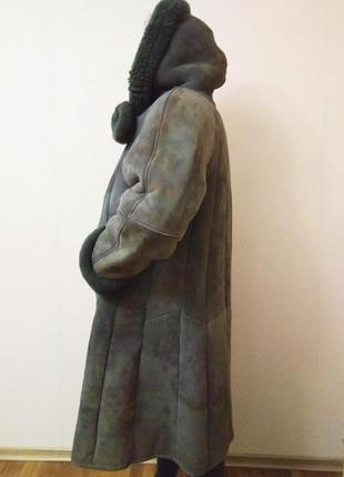 Італійська натуральна дублянка sherada