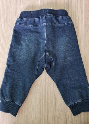 Утеплённые джинсы для малыша3 фото