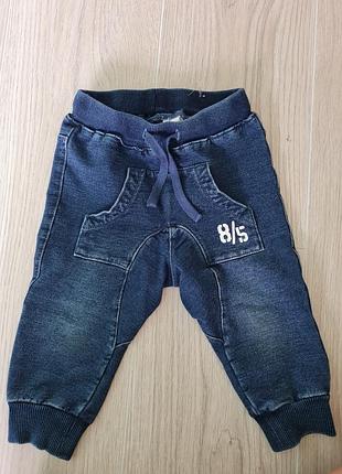 Утеплені джинси для малюка