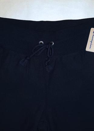 Хлопковые штаны для спорта на флисе champion размер xs-s5 фото
