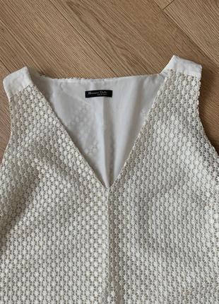 Платье massimo dutti