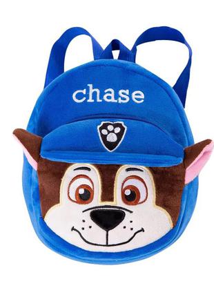 Дитячий рюкзак гонщик щенячий патруль хлопчику дівчинці