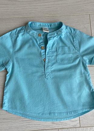 Рубашка lc waikiki 6-9m