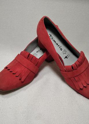 Туфли женские замшевые tamaris 1-24403-28_100062 фото