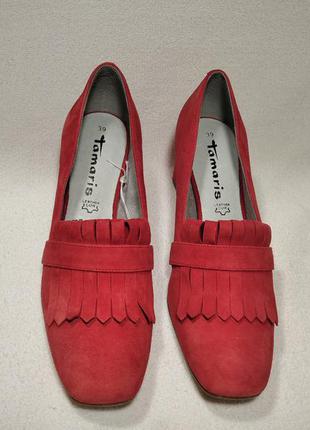 Туфли женские замшевые tamaris 1-24403-28_100061 фото