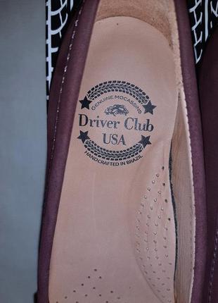 Балетки туфли лоферы мокасины driver club usa us7 eu37,5-387 фото