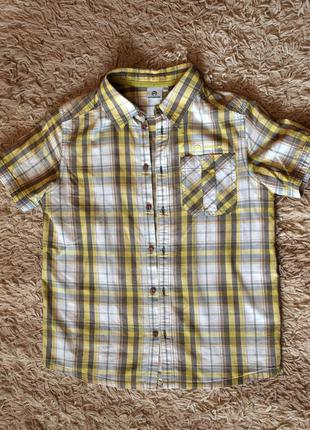 Рубашка детская оригинал на мальчика 10-13 лет шведка