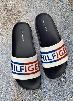 Шлёпанцы tommy hilfiger