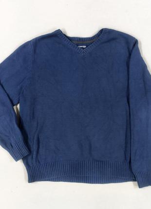 St.  johns bay.синий мужской пуловер