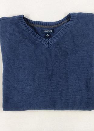 St. johns bay.синій чоловічий пуловер 5