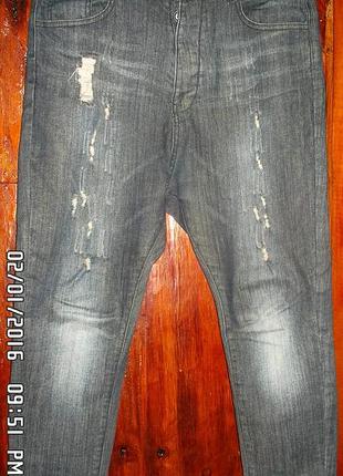 Джинси із заниженою кроком італія,yes!miss