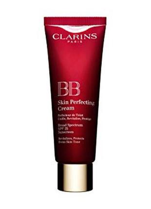 Bb-крем для ідеального тону шкіри clarins bb cream skin perfecting broad spectrum sunscreen spf 251 фото