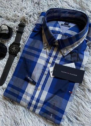 Стильная рубашка тм tommy hilfiger