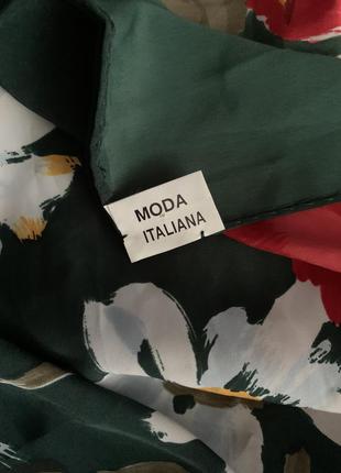 Шёлковый платок италия4 фото