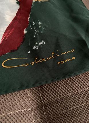 Шёлковый платок италия3 фото
