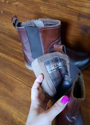Ботинки челси женские timberland натуральная кожа размер 378 фото