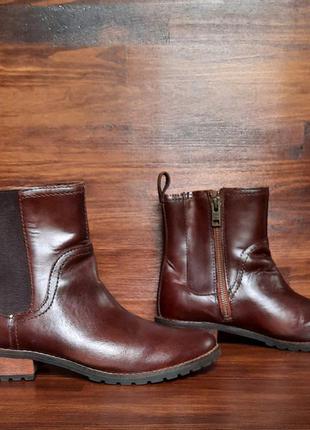 Ботинки челси женские timberland натуральная кожа размер 373 фото