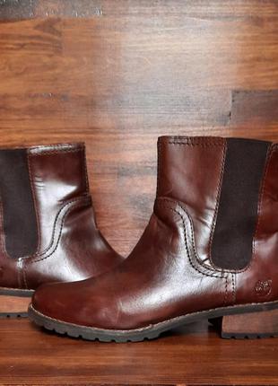 Ботинки челси женские timberland натуральная кожа размер 376 фото