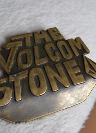 Volcom stone металева пряжка бляха для ременя3 фото