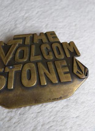 Volcom stone металева пряжка бляха для ременя1 фото