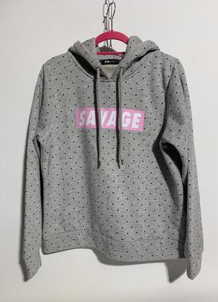 Стильная капюшона