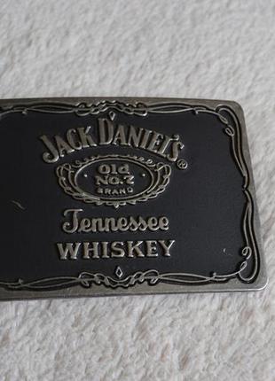 Jack daniels пряжка бляха для ремня.