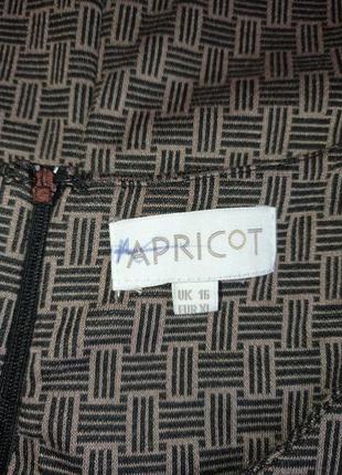 Платье 👗 демисезонное uk16 apricot4 фото