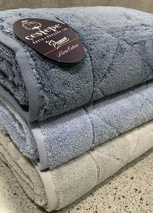 Полотенце cestepe premium 100% хлопок плотность 600г/м2