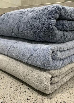 Полотенце cestepe premium 100% хлопок плотность 600г/м22 фото
